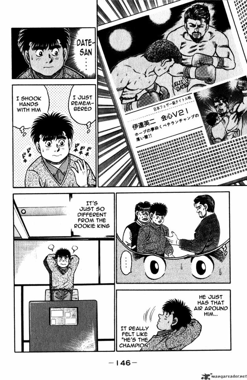 Hajime no Ippo: Fighting Spirit, Chapter 113 image 06